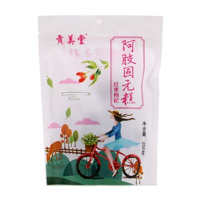 山东厂家直销正品阿胶固元糕膏即食阿胶糕ejiao阿娇200g一件代发图5