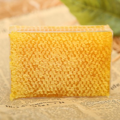 蜂宜健供应山花蜂巢蜜新疆源头蜂场山花蜂巢蜜500g蜂巢蜜一件代发