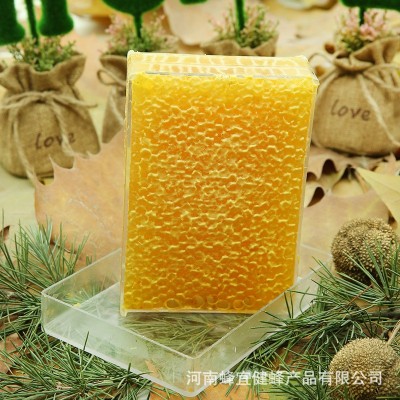 蜂宜健供应山花蜂巢蜜新疆源头蜂场山花蜂巢蜜500g蜂巢蜜一件代发图4