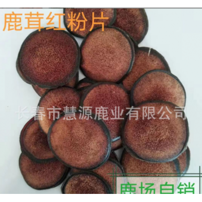 长春市慧源鹿业养殖场批发梅花鹿茸 整枝二杠茸 鹿茸片 鹿茸粉图5