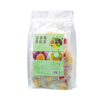 百香果青桔茶独立三角包袋泡茶金桔百香果茶厂家批发抖音水果茶图5