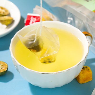 百香果青桔茶独立三角包袋泡茶金桔百香果茶厂家批发抖音水果茶图4