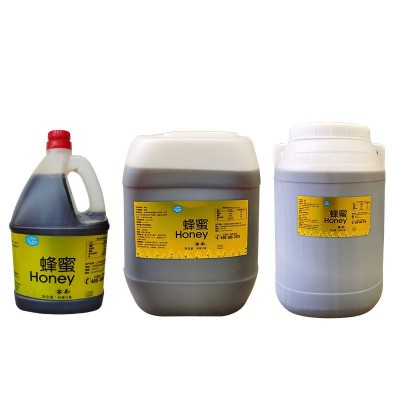 蜂之屋桶装原蜜百花蜂蜜2.5kg多规格多品种农家洋槐蜂蜜批发厂家图4