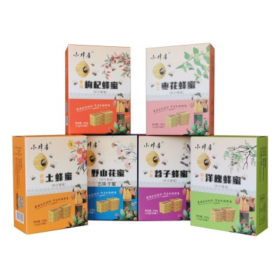 便携条状百花蜂蜜OEM贴牌独立包装洋槐蜜小袋装盒装蜂蜜批发定制图4