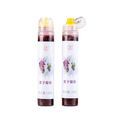 现货批发芒果蜂蜜柚子茶糕点蘸酱下午茶点饮品葡萄百香果蜂蜜制品图5