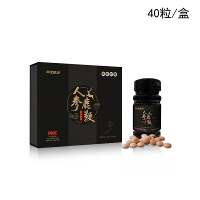 批发人参齐太医黄精鹿鞭片什宝堂圣戈丁戈男葆人参片非保健滋补品图3