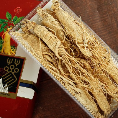 东北吉林长白山 人参 足龄人参 礼盒装 一件代发 源头厂家100g/盒图3