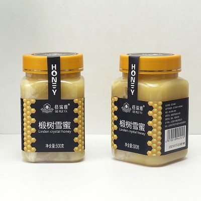 格瑞雅椴树蜜农家椴树雪蜜结晶蜜雪蜜500g瓶装图2