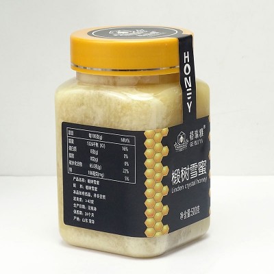 格瑞雅椴树蜜农家椴树雪蜜结晶蜜雪蜜500g瓶装图3