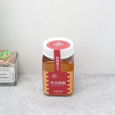 格瑞雅500g瓶装枣花蜂蜜送礼冲饮甜品搭档原生枣花蜜图3