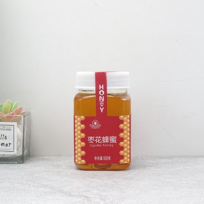 格瑞雅500g瓶装枣花蜂蜜送礼冲饮甜品搭档原生枣花蜜
