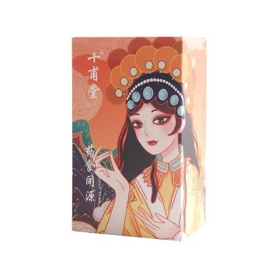 现货代发 量大择优玫瑰黑糖姜枣茶 现货代发 批发图5