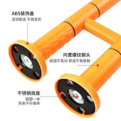 批发不锈钢卫生间扶手U型马桶厕所助力架尼龙浴室沐浴栏杆扶手图4
