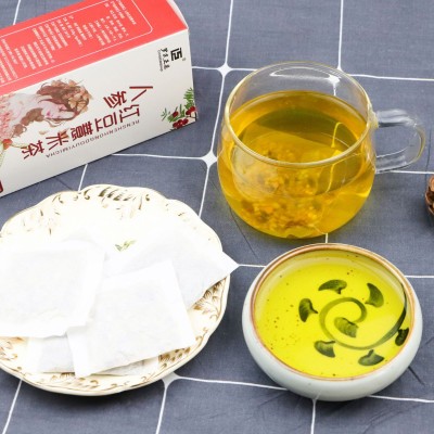 人参红豆薏米茶一件代发代用茶红豆芡实薏米茶图3
