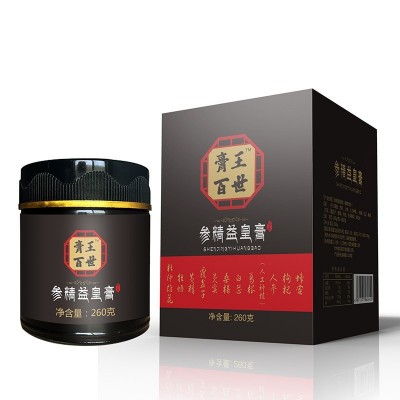 膏方厂家批发人参鹿鞭膏中医馆加工男性滋补膏滋参精益皇膏代理图5