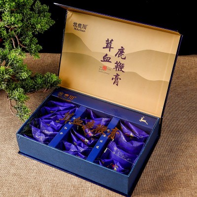 茸血鹿鞭膏吉林厂家供应梅花鹿鞭膏礼盒装微商直播鹿鞭丸一件代发图3