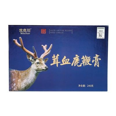 茸血鹿鞭膏吉林厂家供应梅花鹿鞭膏礼盒装微商直播鹿鞭丸一件代发图5