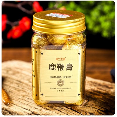 厂家供应永效鹿鞭膏瓶装鹿鞭丸250g 吉林鹿场货源鹿鞭膏一件代发图5