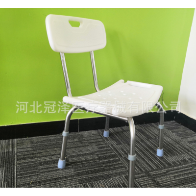 洗澡椅 老人铝合金洗澡凳椅养老院沐浴椅 孕妇不锈钢淋浴椅图3