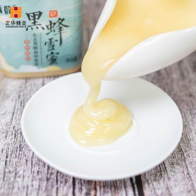 【正华】椴树蜂蜜500g伴手礼蜂蜜批发椴树蜜批发黑蜂雪蜜蜂蜜厂家图2