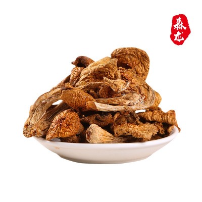 森龙东北山货滑子菇袋装250g食用菌干货厂家批发滑子蘑风干蘑菇图5