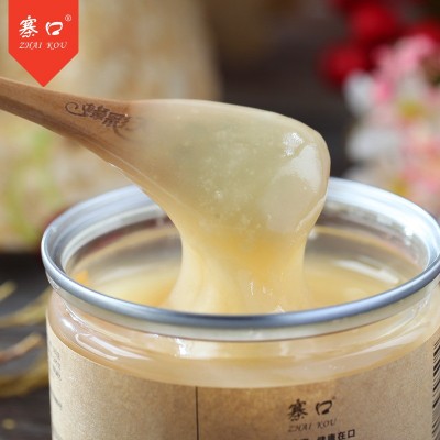 【伊犁寨口蜂业】新疆特产伊犁天山雪蜜380g诚招微商混批一件代发图2