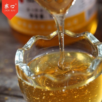 【伊犁寨口蜂业】新疆特产尼勒克山花蜂蜜500g 支持混批一件代发图4