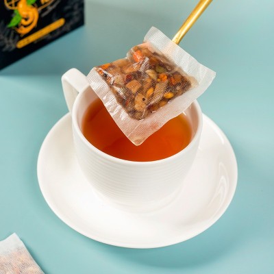 人参枸杞杜仲雄花十宝茶五宝茶非养生茶男人茶南京同仁堂绿金家园图3