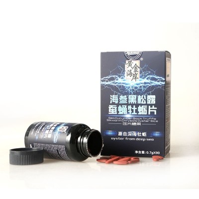人参鹿鞭片 玛卡黄金玛咖片保健品黄精牡蛎片剂男性滋补保健食品图3