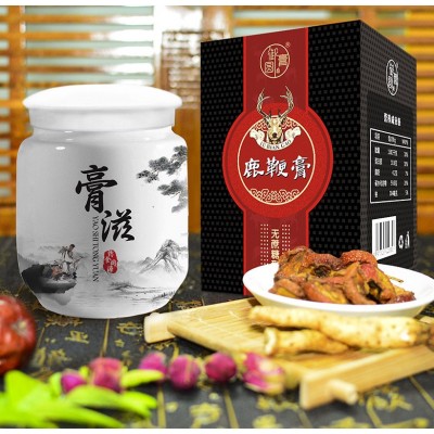 传统御圆鹿鞭膏 阿胶鹿鞭人参枸杞膏批发 男性膏滋鹿鞭膏厂家直供图5