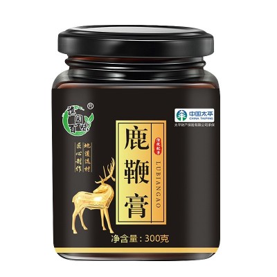 茗药堂 鹿鞭膏300g/膏滋 鹿鞭膏 人参桑葚膏 源头厂家 厂家直供图5