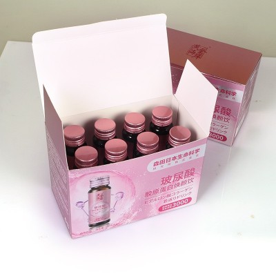 现货玻尿酸胶原蛋白肽口服液正品批发 小分子肽美白饮品弹性肌肤图4