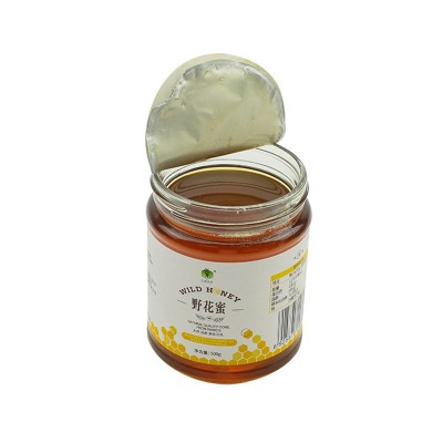 野花蜜500g/瓶 农家百花蜂蜜喜蜜伴手礼玻璃瓶图3