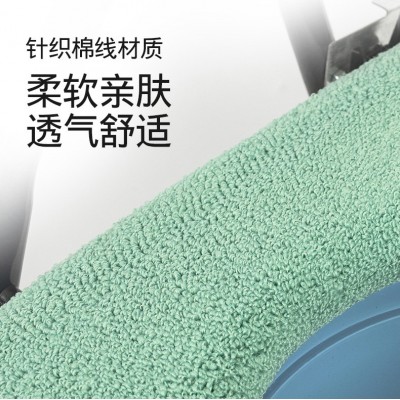 厂家批发坐便椅垫冬季加厚毛绒马桶垫子坐便椅套加绒坐便器垫圈图2