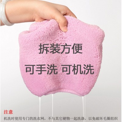 厂家批发坐便椅垫冬季加厚毛绒马桶垫子坐便椅套加绒坐便器垫圈图4