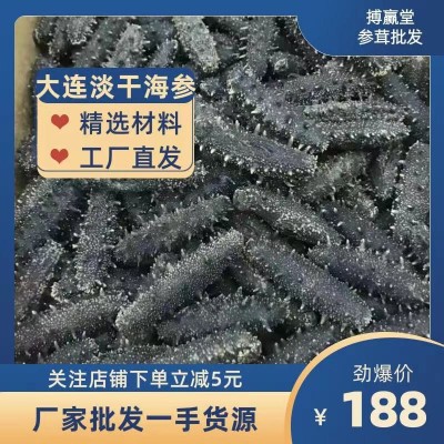 辽宁海参大连辽参足干海参干刺参干品山东海参烟台海参淡干海参包