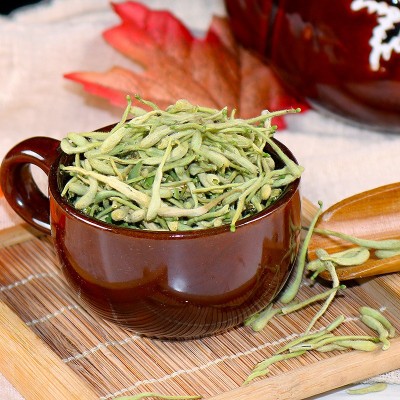 2021新货花草茶金银花茶散装批发30g 山银花茶叶厂家现货直销图4