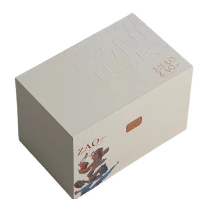 福鼎白茶寿眉老白茶16年高山日晒茶叶礼盒装过年送礼直播带货批发图5