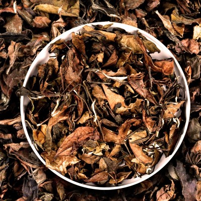 福鼎白茶寿眉老白茶16年高山日晒茶叶礼盒装过年送礼直播带货批发图4