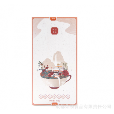 红枣黑糖玫瑰茶独立包装黑糖厂家直销代用茶源头工厂OEM代加工图5