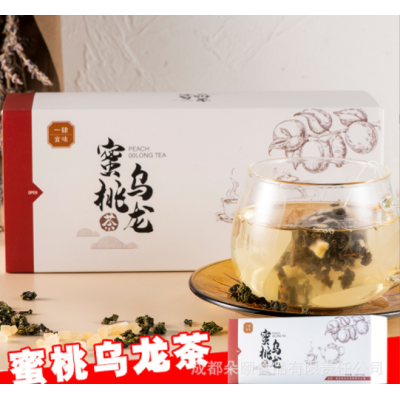 蜜桃乌龙茶三角包厂家直销代用茶源头工厂OEM代加工贴牌定制图3