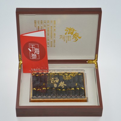 【吉贺舟】大连淡干海参礼盒工厂直营现货大连刺参海参海渗叁礼盒图2