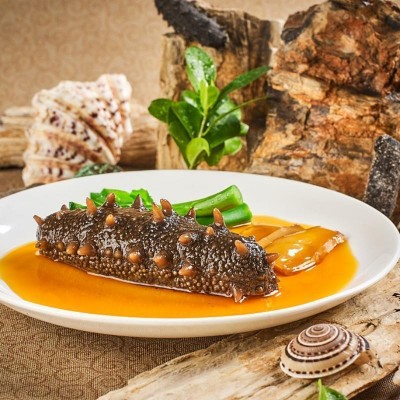 【吉贺舟】今年头茬秋参冷冻即食鲜食海参水产海鲜礼盒500克海参图4