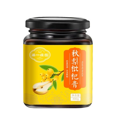枇杷秋梨膏300g罗汉果枇杷雪梨膏膏滋养生老人儿童膏滋厂家代发图5