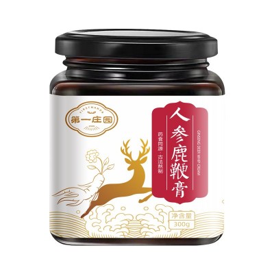 厂家直供鹿鞭膏300g滋膏方鹿胎膏男性滋补膏人参鹿鞭膏 一件代发图4