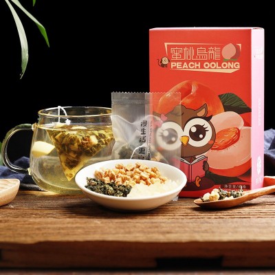 厂家加工蜜桃乌龙水果茶 白桃乌龙茶 果味乌龙茶 饮品店用果茶