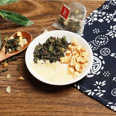 厂家加工蜜桃乌龙水果茶 白桃乌龙茶 果味乌龙茶 饮品店用果茶图3
