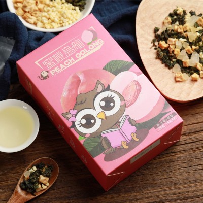 厂家加工蜜桃乌龙水果茶 白桃乌龙茶 果味乌龙茶 饮品店用果茶图2