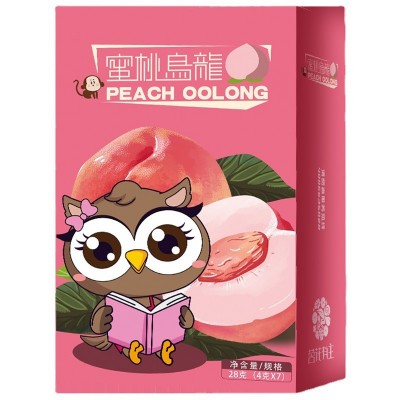 厂家加工蜜桃乌龙水果茶 白桃乌龙茶 果味乌龙茶 饮品店用果茶图5