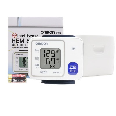 欧姆龙电子血压计HEM-8613手腕式电子智能测量血压的仪器老人家用图2
